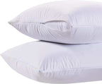 Pillow Protectors - Shield Against Allergens, Dust Mites & Stains