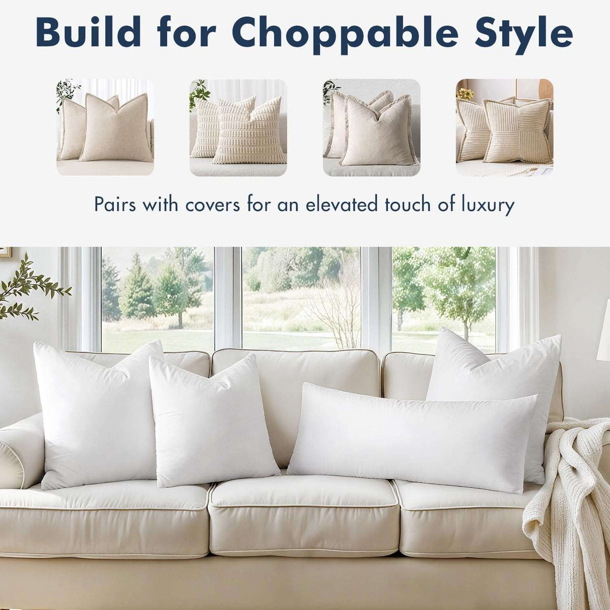 European Pillows – Elevate Comfort, Support Better Sleep