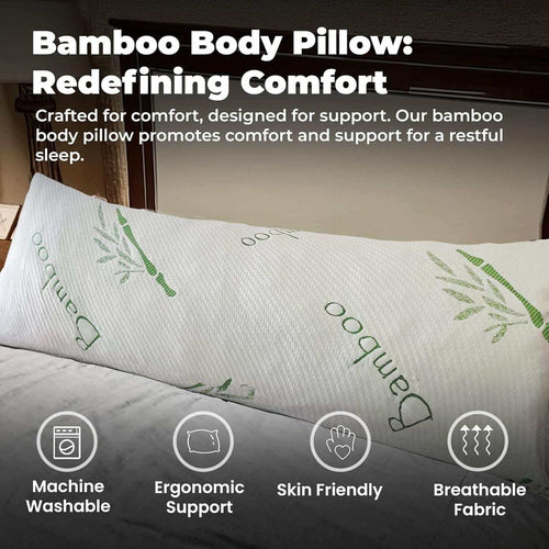 Bamboo Body Pillow - Body Pillow