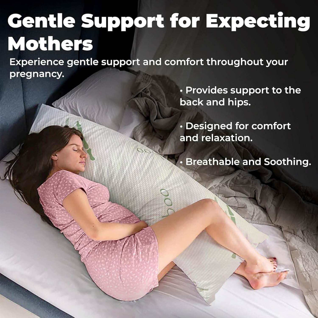 Bamboo Body Pillow - Body Pillow