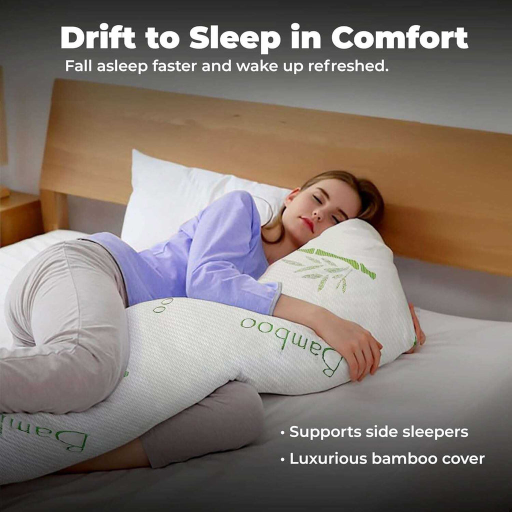 Bamboo Body Pillow - Body Pillow