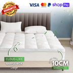 Bamboo Mattress Topper - Sleep Cooler, Wake Up Pain-Free