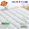 Bamboo Mattress Topper - Sleep Cooler, Wake Up Pain-Free