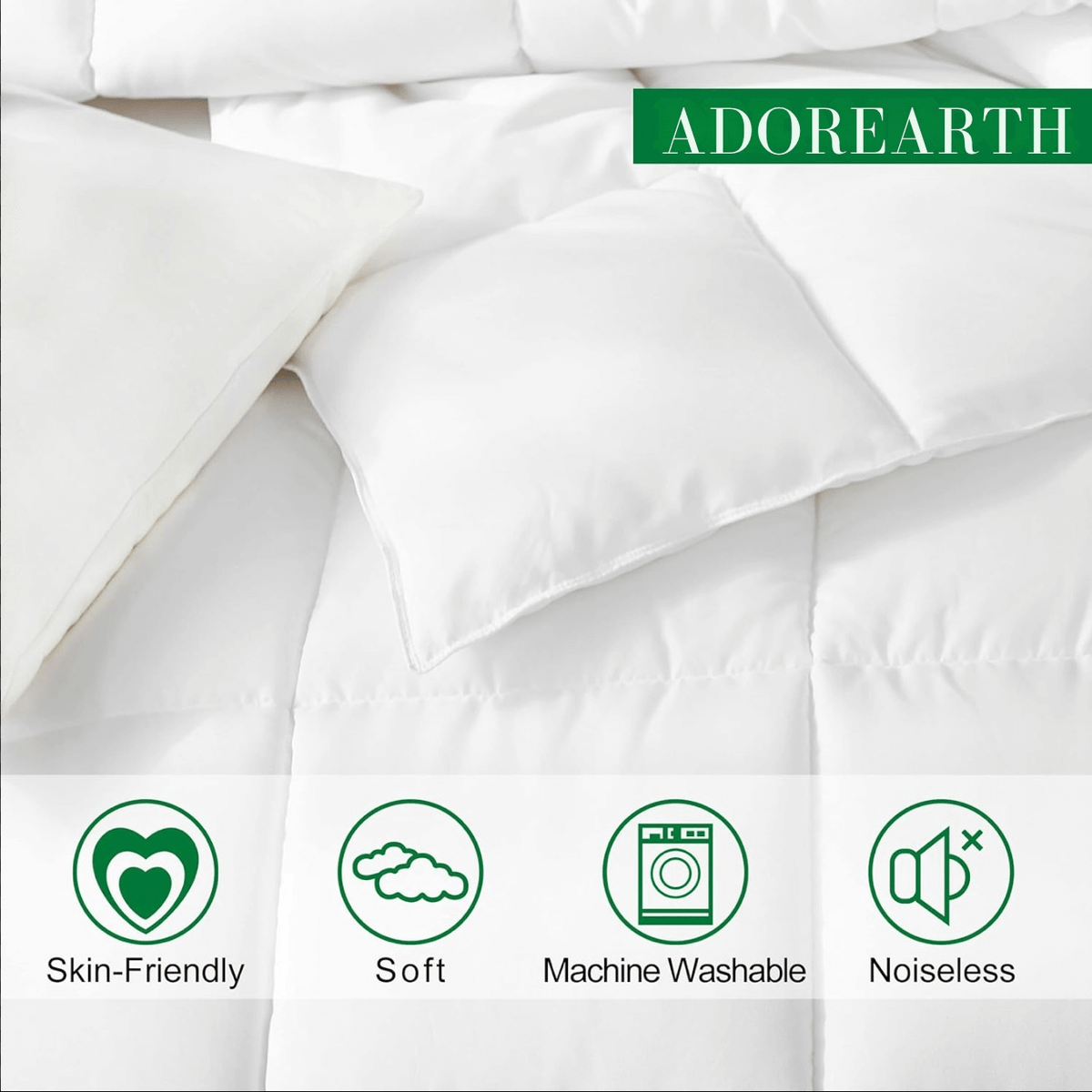 Adorearth™ |  Bamboo Quilt