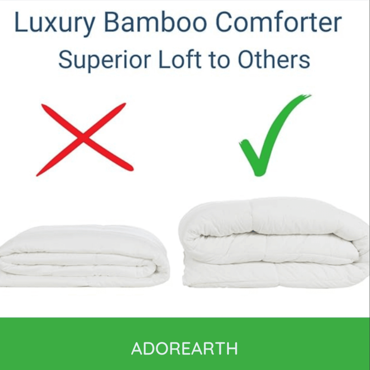 Adorearth™ |  Bamboo Quilt