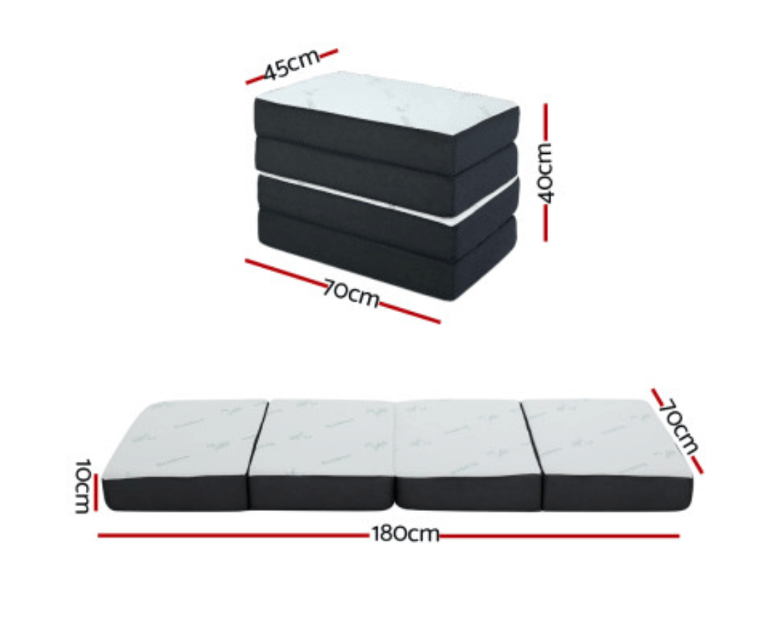Foldable Mattress - Sleep Anywhere, Comfort Guaranteed