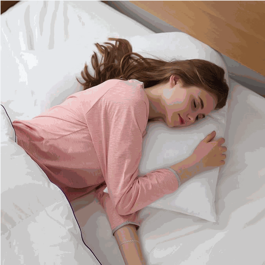 V-Shaped Nursing Pillow – Support Feeding, Reduce Shoulder Strain