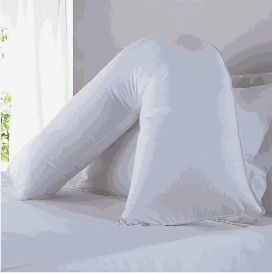 V-Shaped Nursing Pillow – Support Feeding, Reduce Shoulder Strain