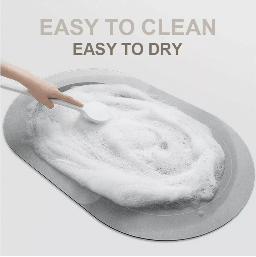 Rapid Dry Bathmat – Absorb Water Fast, Keep Floors Safe