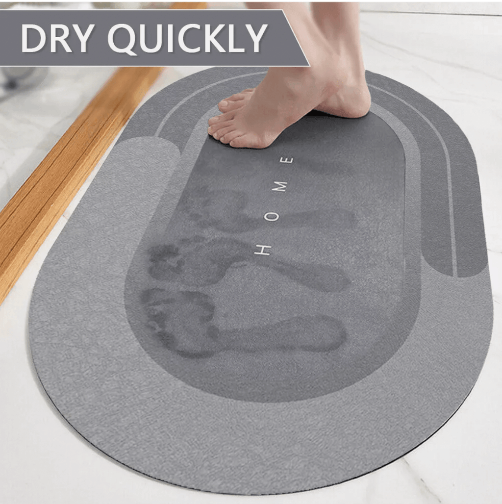 Rapid Dry Bathmat – Absorb Water Fast, Keep Floors Safe