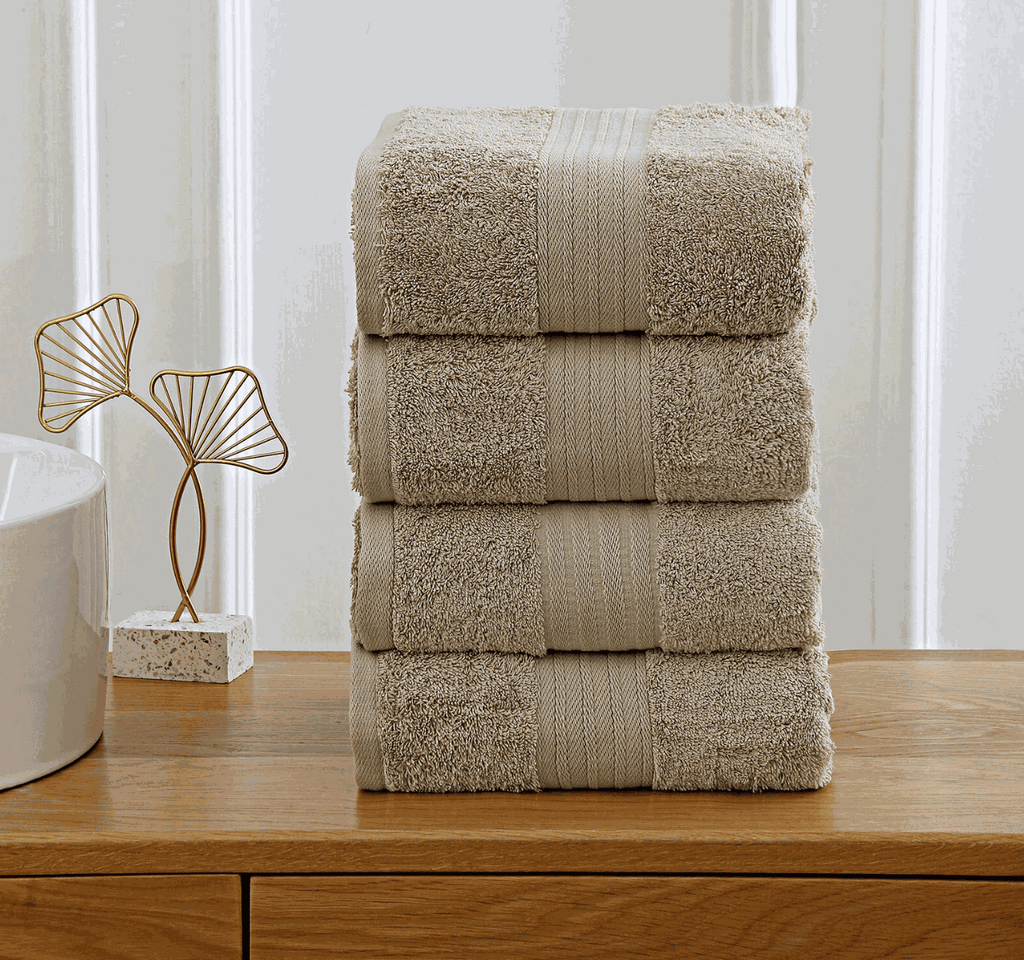 Luxury Cotton Towels – Ultra-Soft Feel, Quick-Dry Design