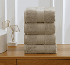 Luxury Cotton Towels – Ultra-Soft Feel, Quick-Dry Design