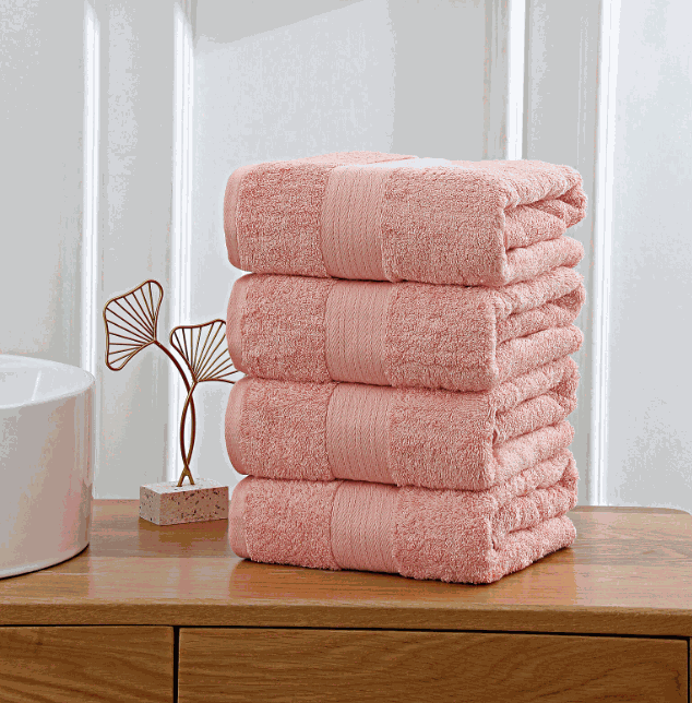 Luxury Cotton Towels – Ultra-Soft Feel, Quick-Dry Design