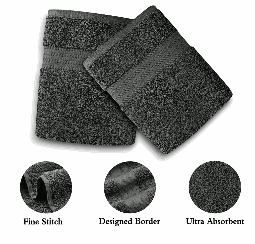 Luxury Cotton Towels – Ultra-Soft Feel, Quick-Dry Design