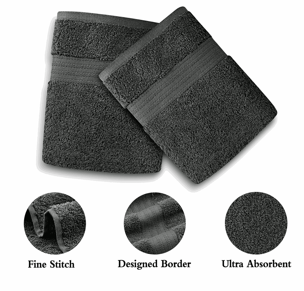Luxury Cotton Towels – Ultra-Soft Feel, Quick-Dry Design