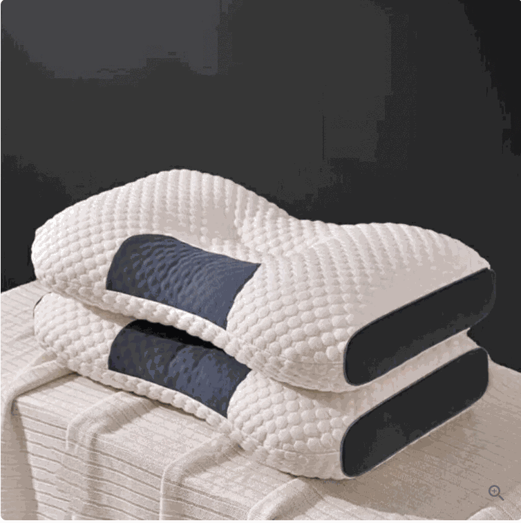 Ergonomic Pillow 2.0 - Align Your Spine, Boost Your Sleep