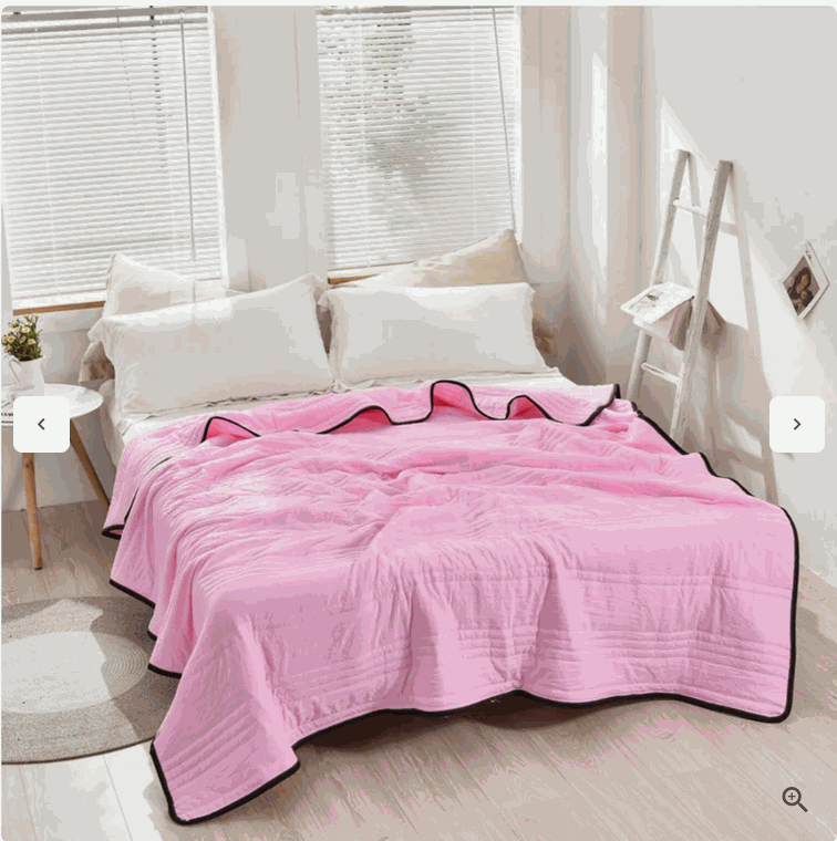 Premium Cooling Blanket for Comfortable Sleeping