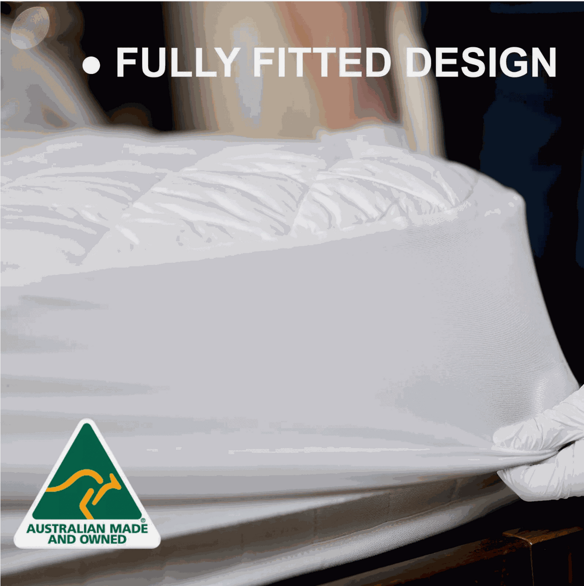 Quilted Cotton Mattress Protector – Preserve Your Mattress, Sleep Cleaner & Fresher