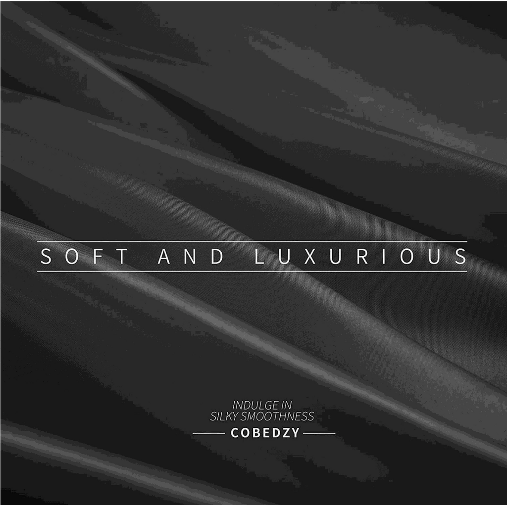 Silk Satin Quilt Cover Set – Smooth Hair, Glowing Skin, Luxe Sleep
