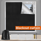 Blackout Blind – Block 100% Light, Sleep Deeper Instantly
