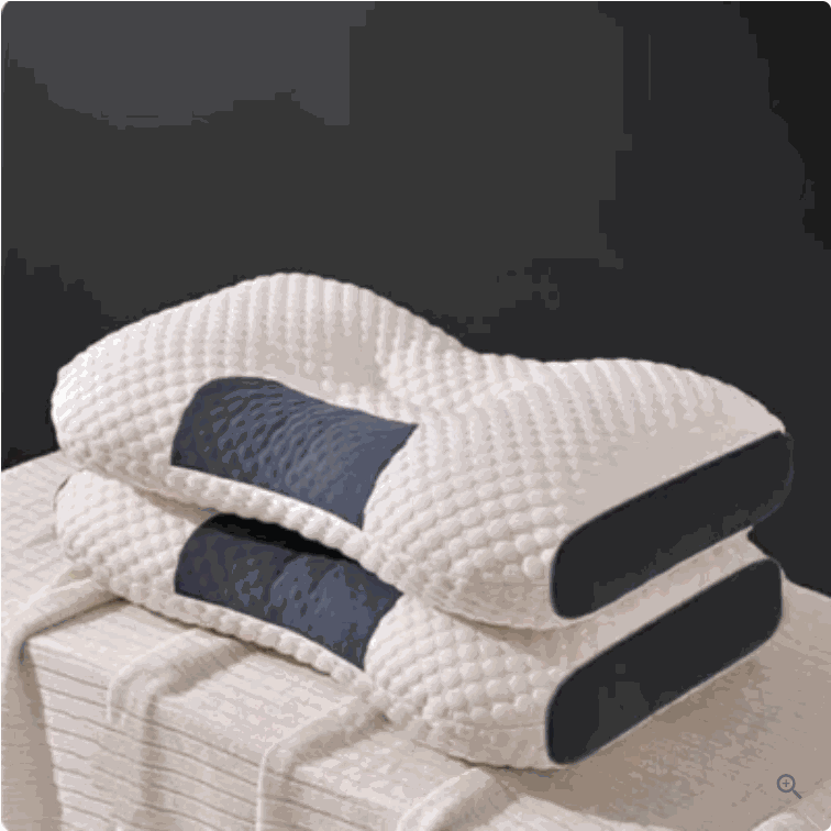 Ergonomic Pillow 2.0 - Align Your Spine, Boost Your Sleep