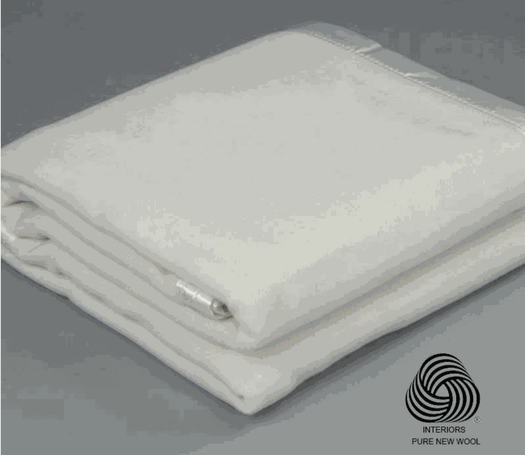 Premium Australian Wool Blanket – Naturally Warm, Breathable Comfort All Year Round