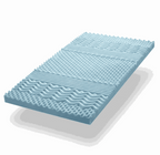 Memory Foam Mattress Topper 5cm – Relieve Pressure, Sleep Cooler, Wake Refreshed