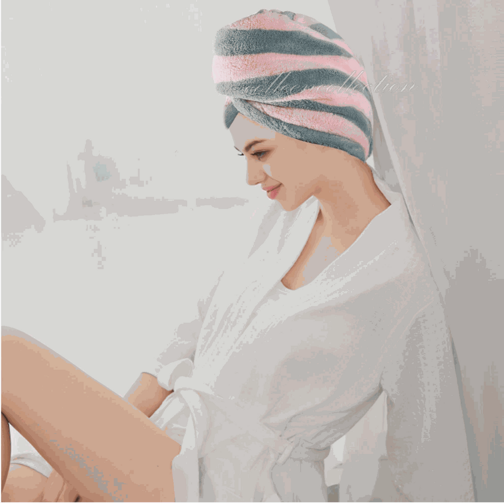 Quick-Dry Hair Towel Wrap – Save Time, Reduce Breakage
