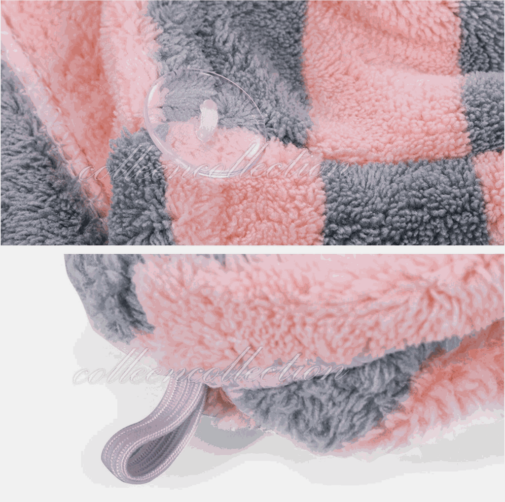 Quick-Dry Hair Towel Wrap – Save Time, Reduce Breakage