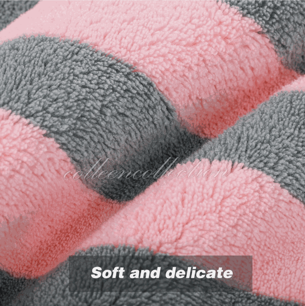 Quick-Dry Hair Towel Wrap – Save Time, Reduce Breakage