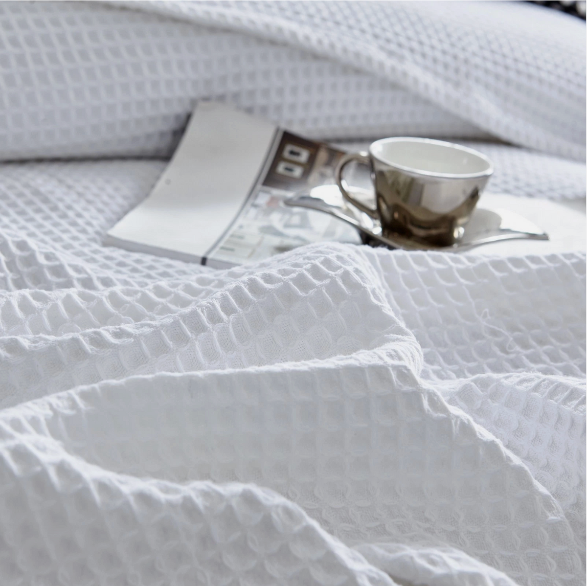 Bamboo Waffle Blanket