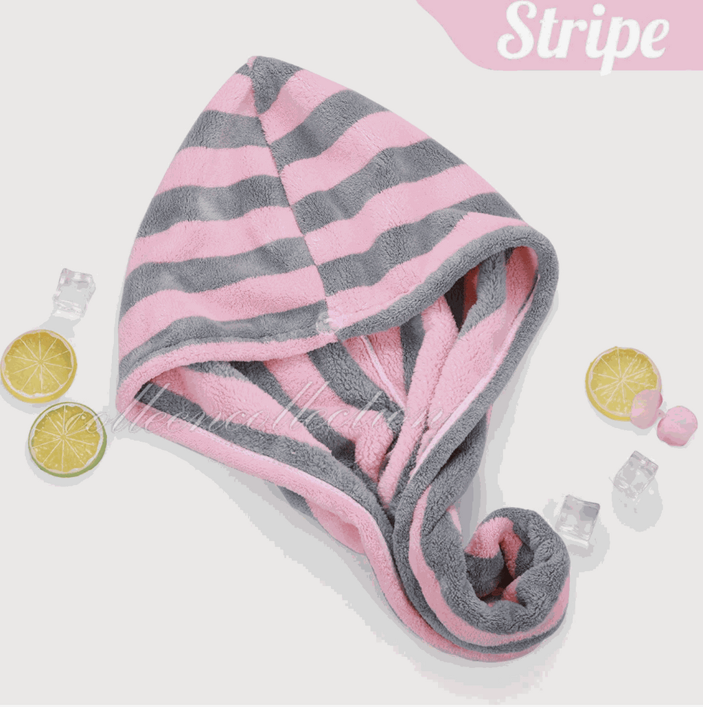 Quick-Dry Hair Towel Wrap – Save Time, Reduce Breakage