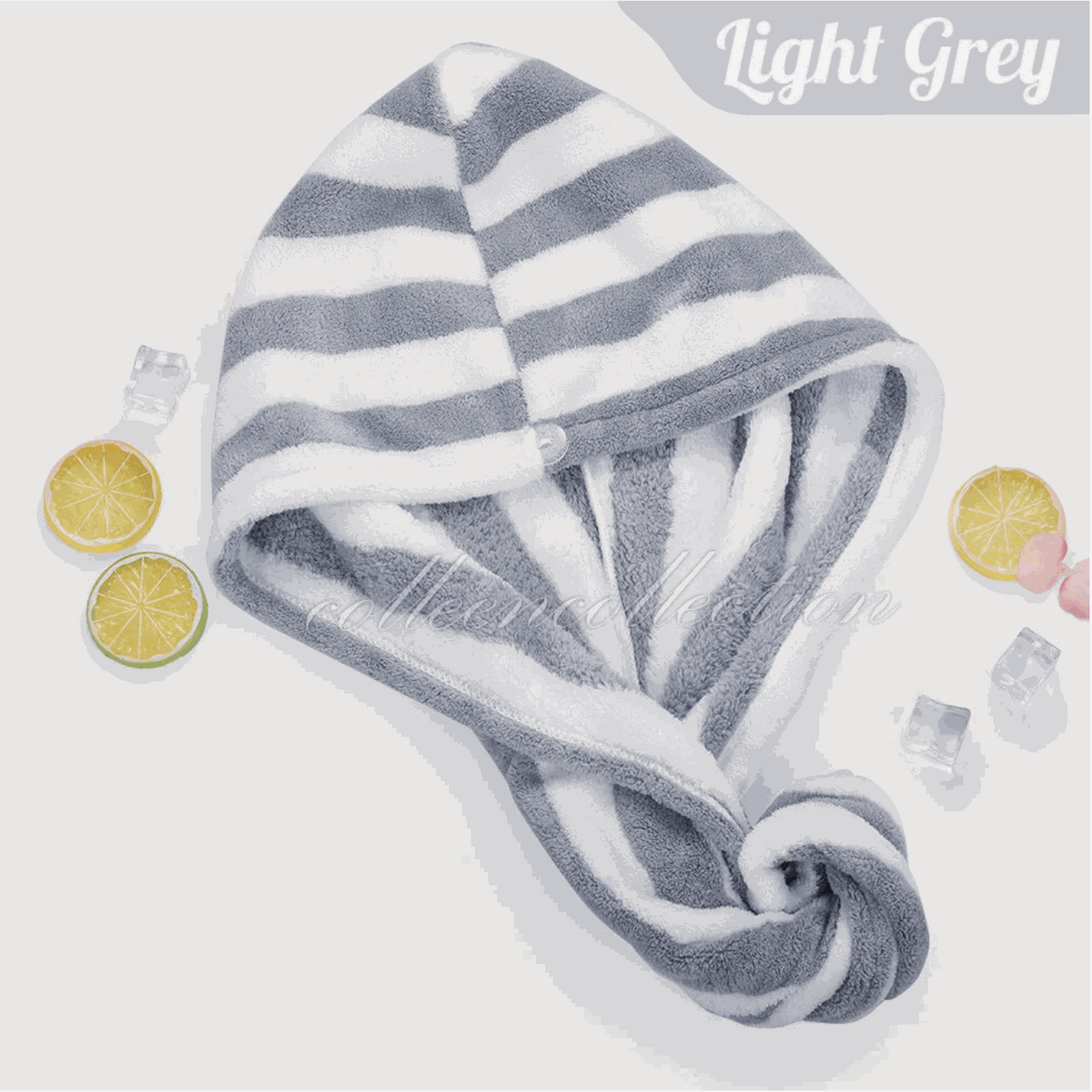 Quick-Dry Hair Towel Wrap – Save Time, Reduce Breakage