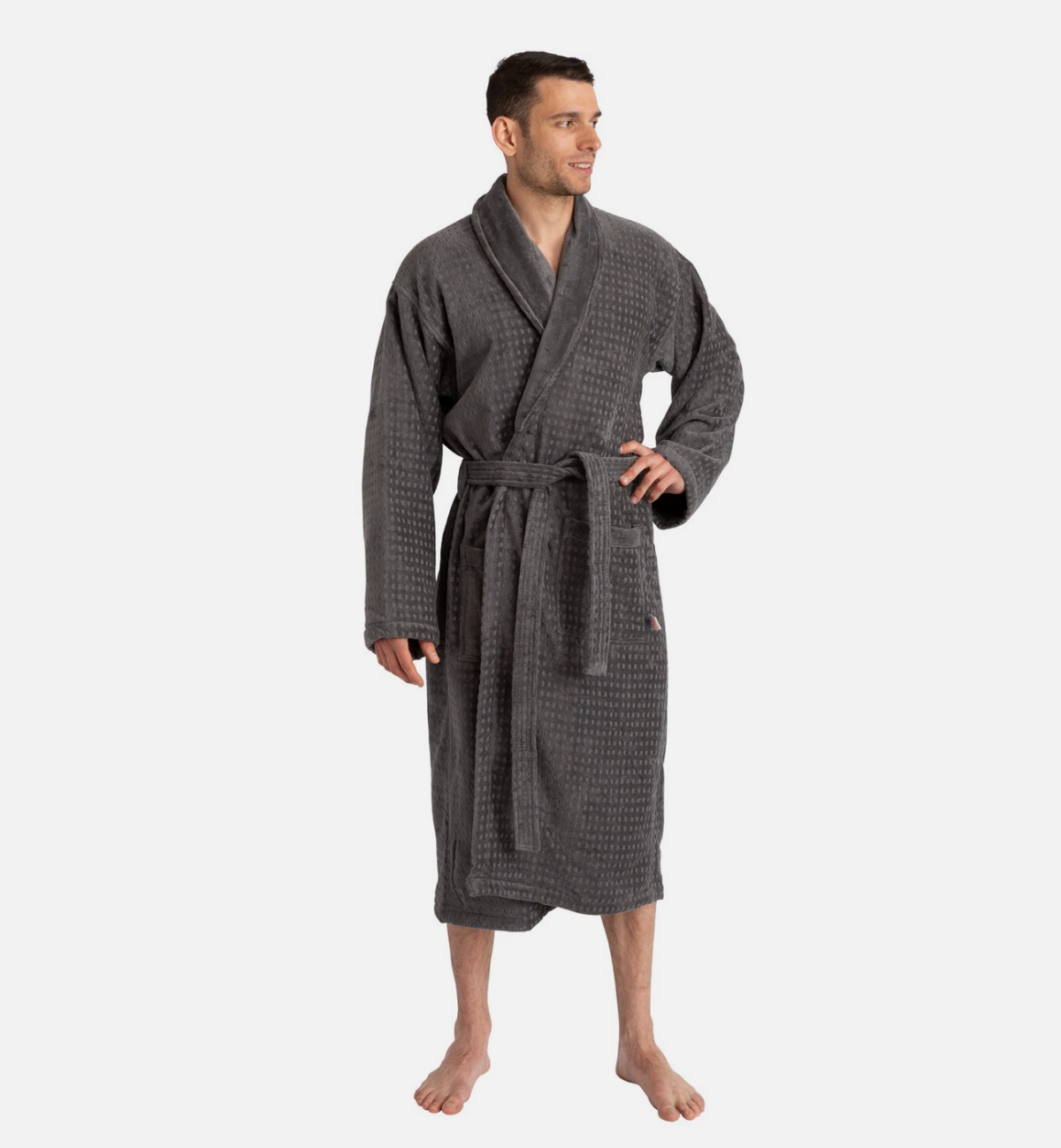 Premium Cotton Bathrobe - Spa-Level Softness, Hotel Luxury