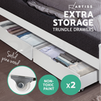 Timber Bed Base - Create Natural Warmth, Support Your Mattress Strength