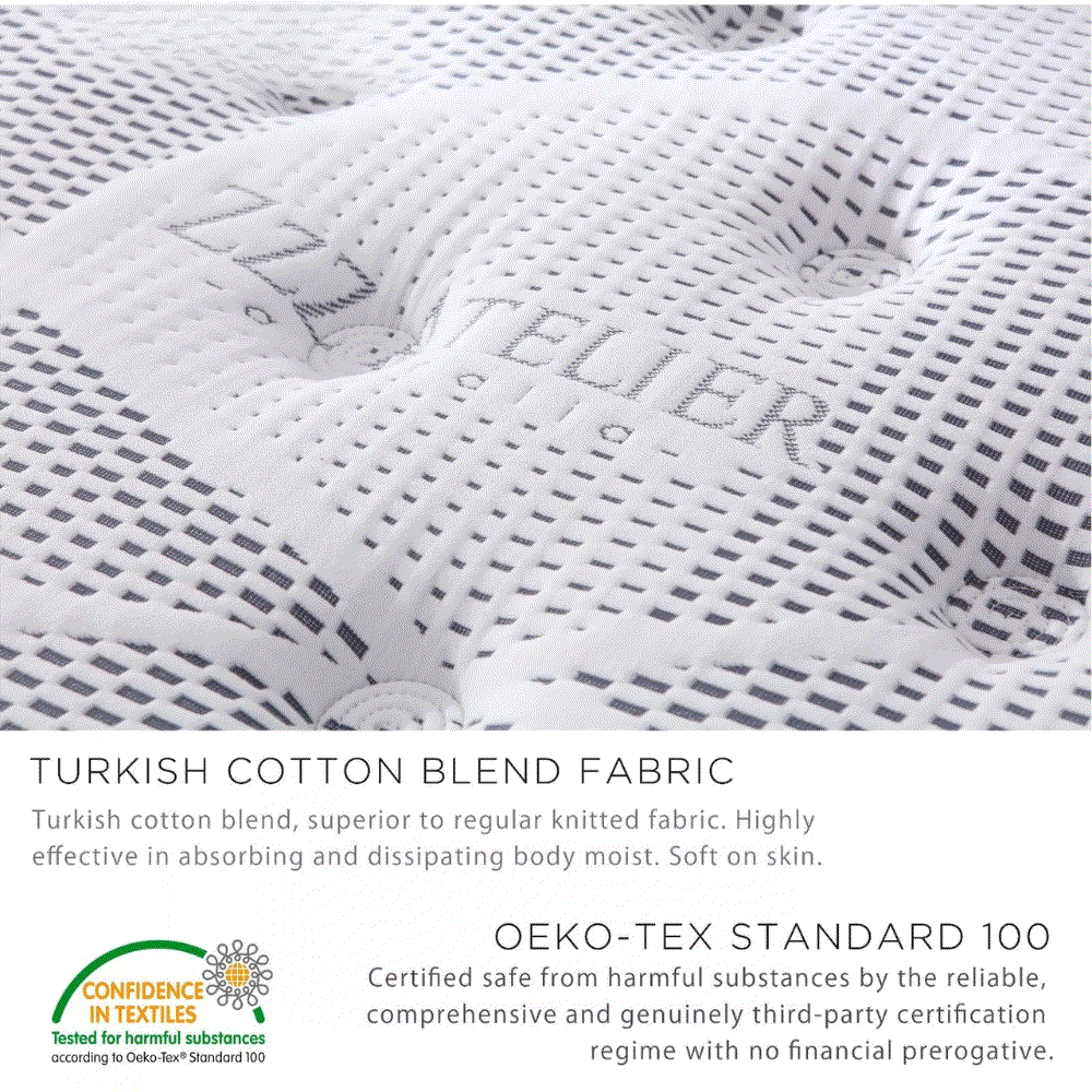 Luxury Mattress Collection  – Sleep Deeper, Relieve Pressure & Stay Cool