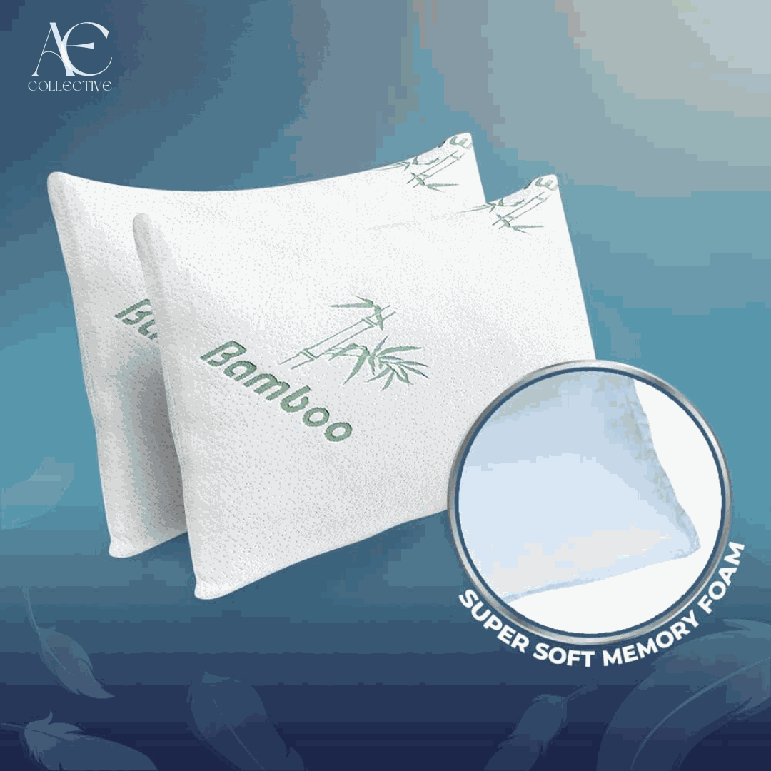 Bamboo Memory Foam Pillow