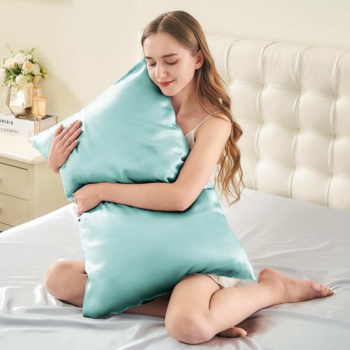 Silk Pillowcase (Set of 2) - Mulberry Silk Pillowcase