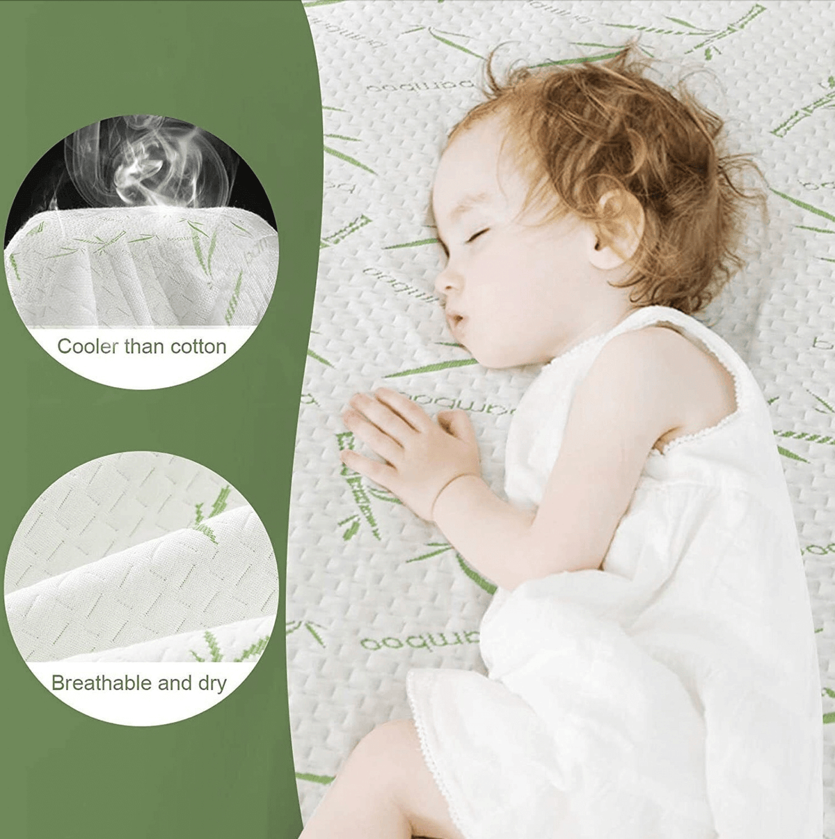 Bamboo Mattress Protector