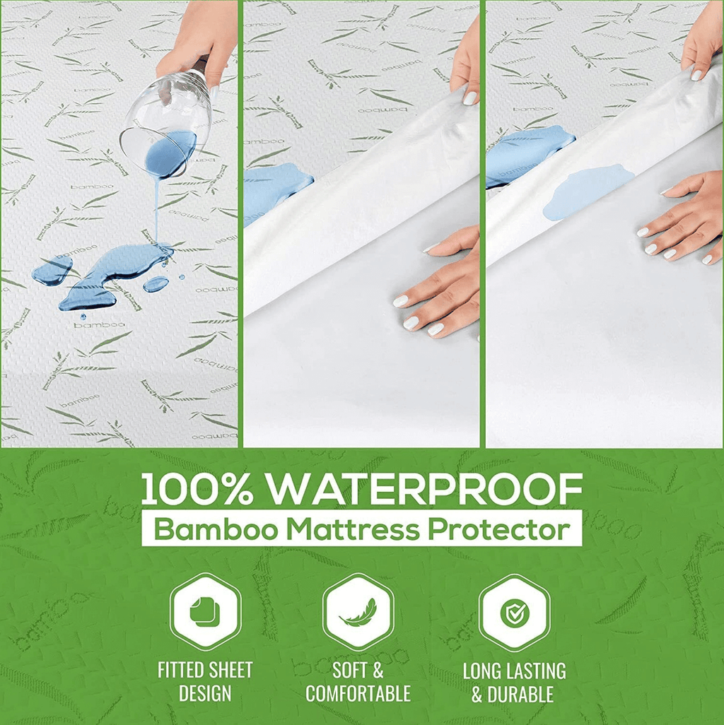 Bamboo Mattress Protector