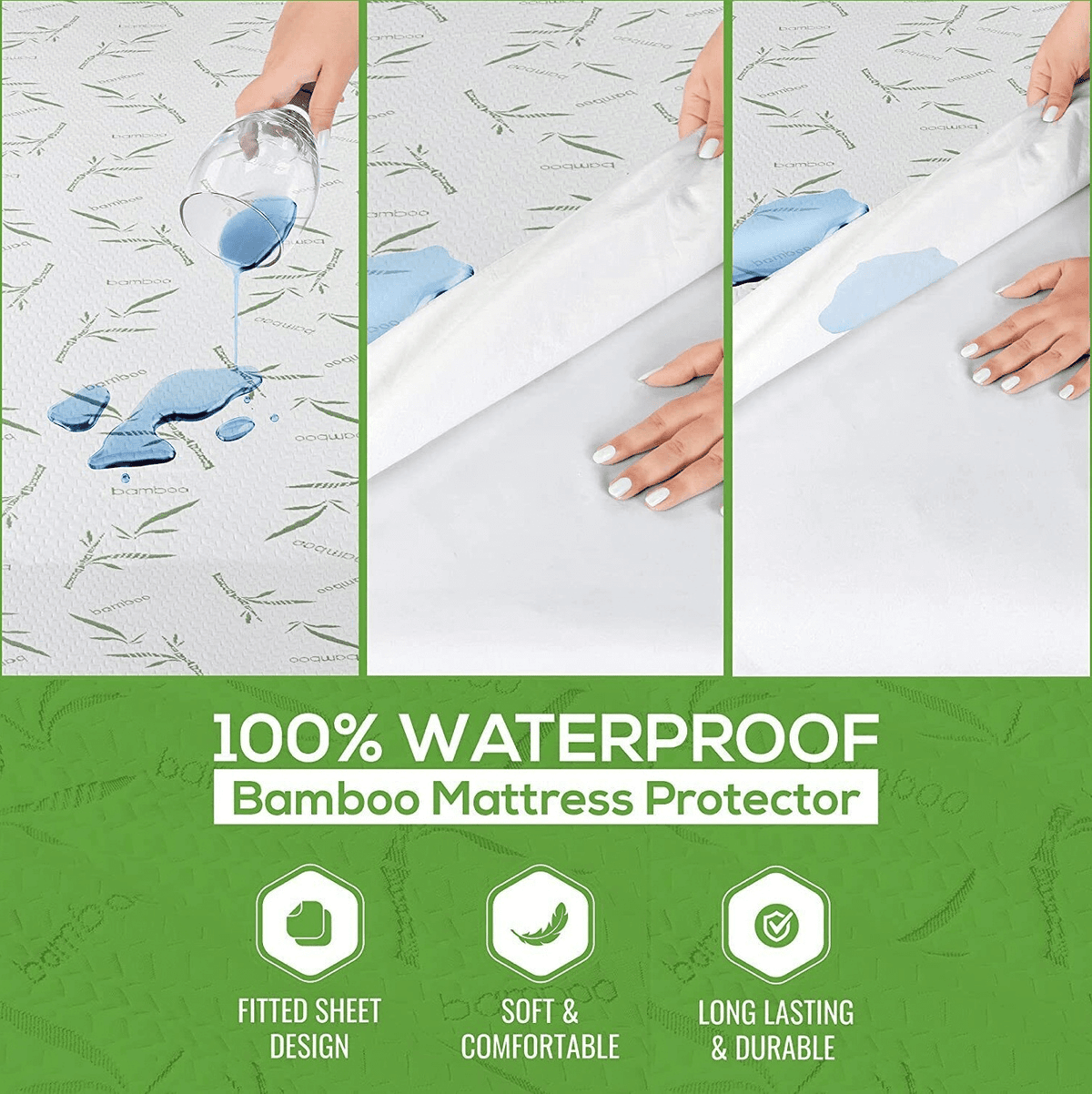 Bamboo Mattress Protector