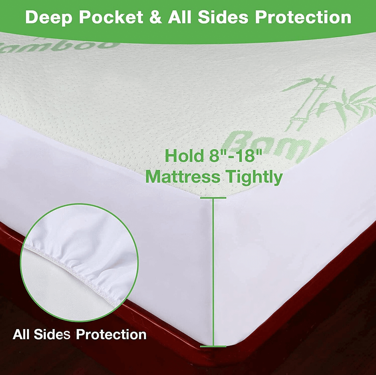 Bamboo Mattress Protector