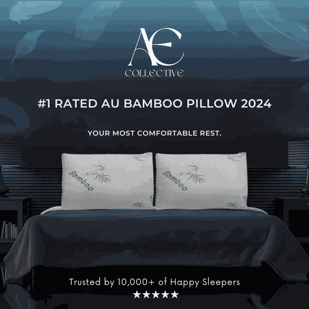 Bamboo Memory Foam Pillow