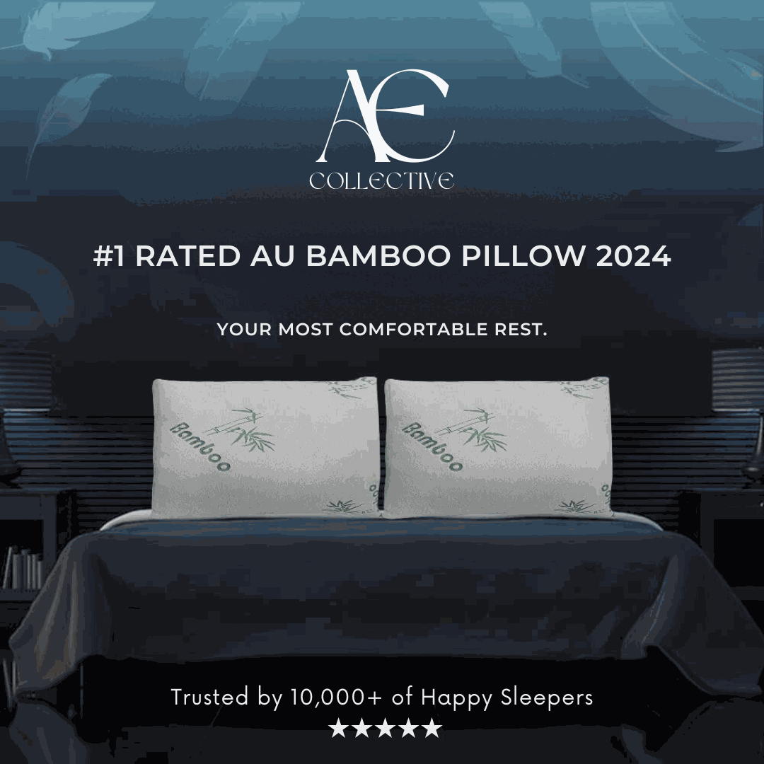 Bamboo Memory Foam Pillow