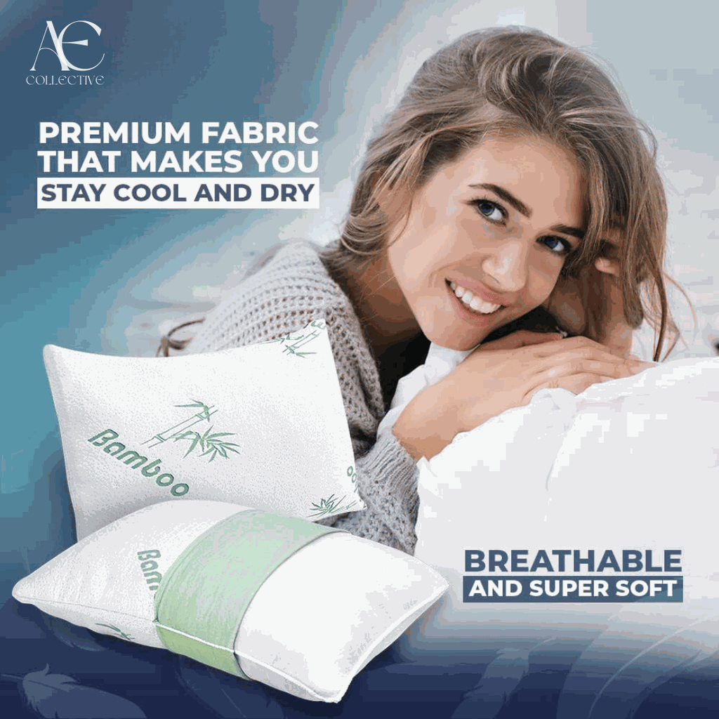 Bamboo Memory Foam Pillow