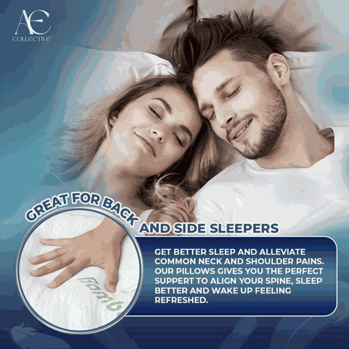 Bamboo Memory Foam Pillow