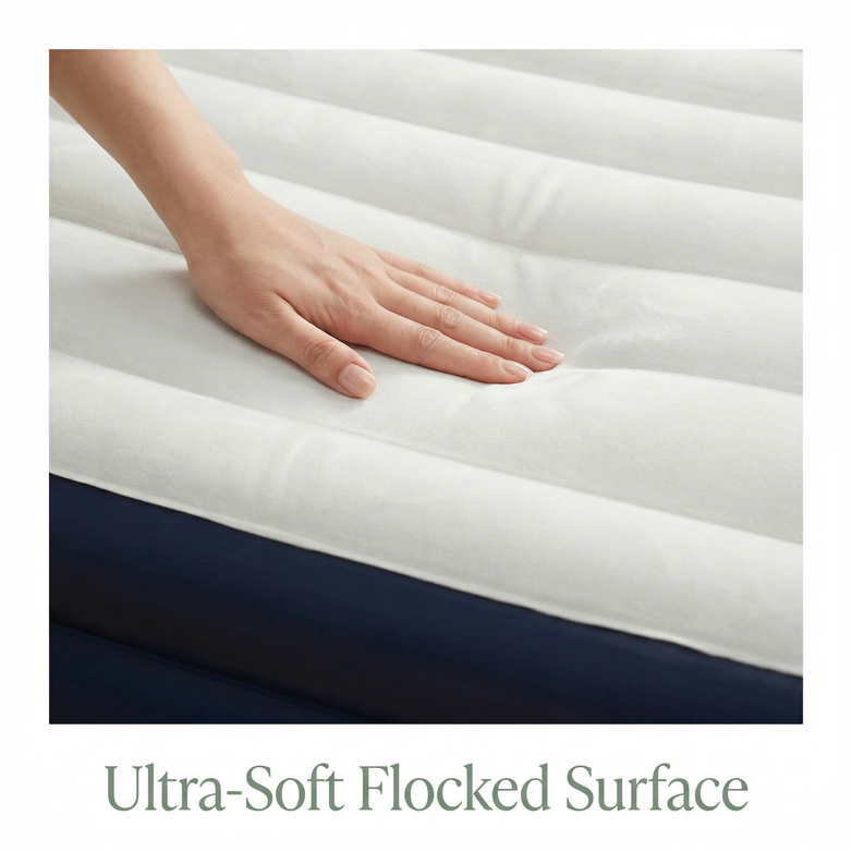 Premium Air Mattress - Air Mattress, Comfort On Demand, Restful Nights