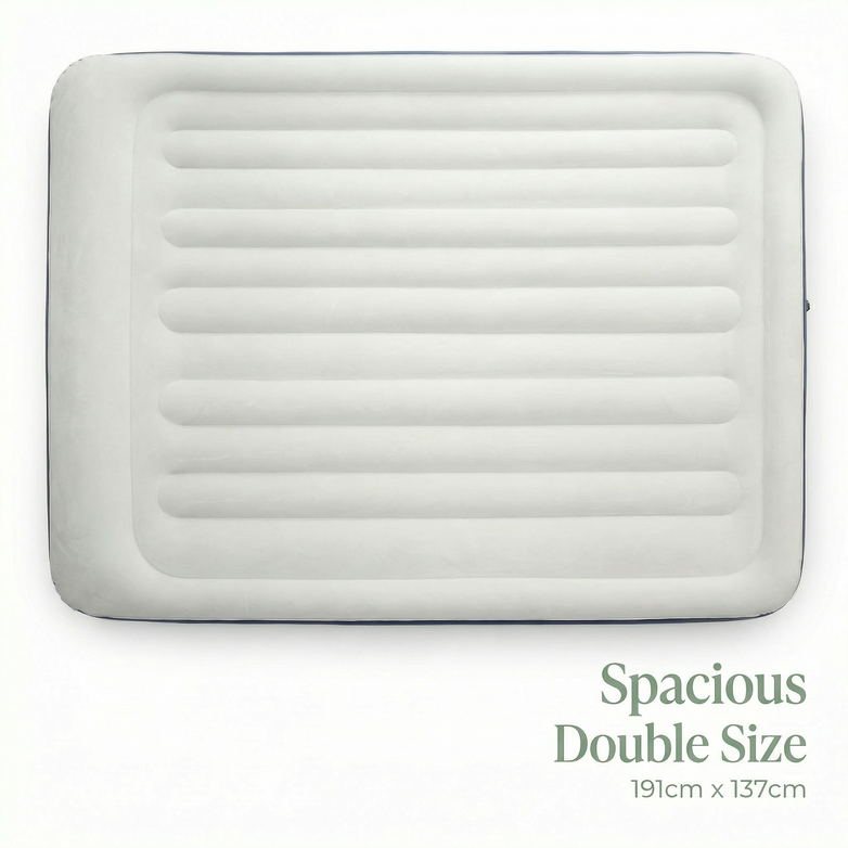 Premium Air Mattress - Air Mattress, Comfort On Demand, Restful Nights