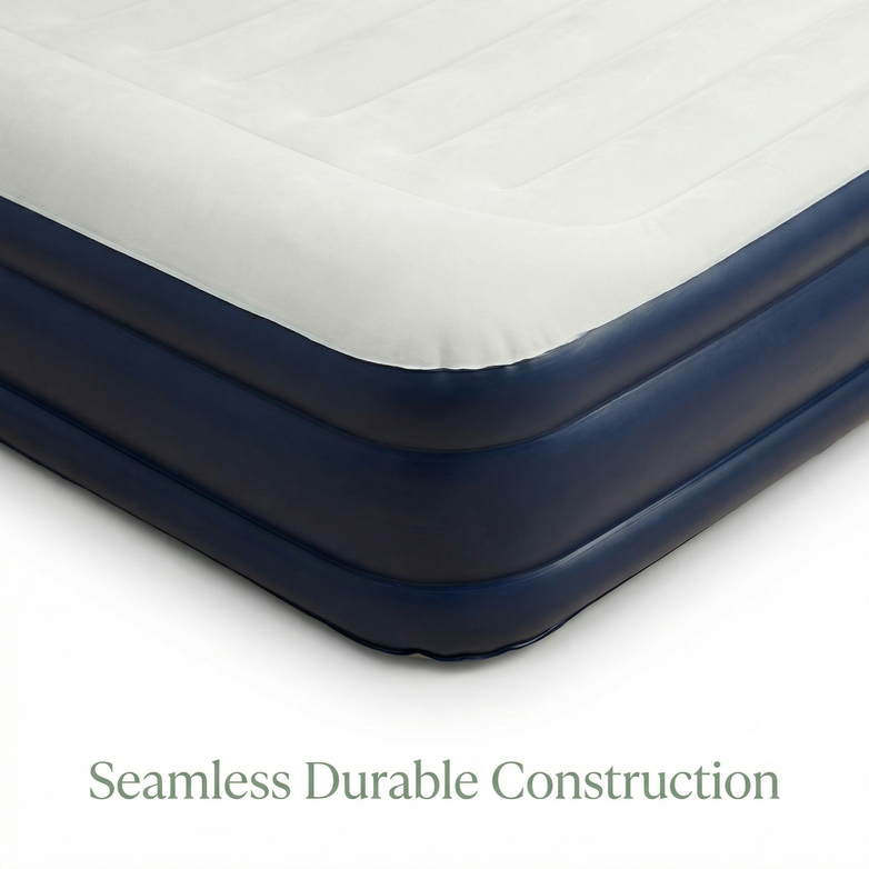 Premium Air Mattress - Air Mattress, Comfort On Demand, Restful Nights