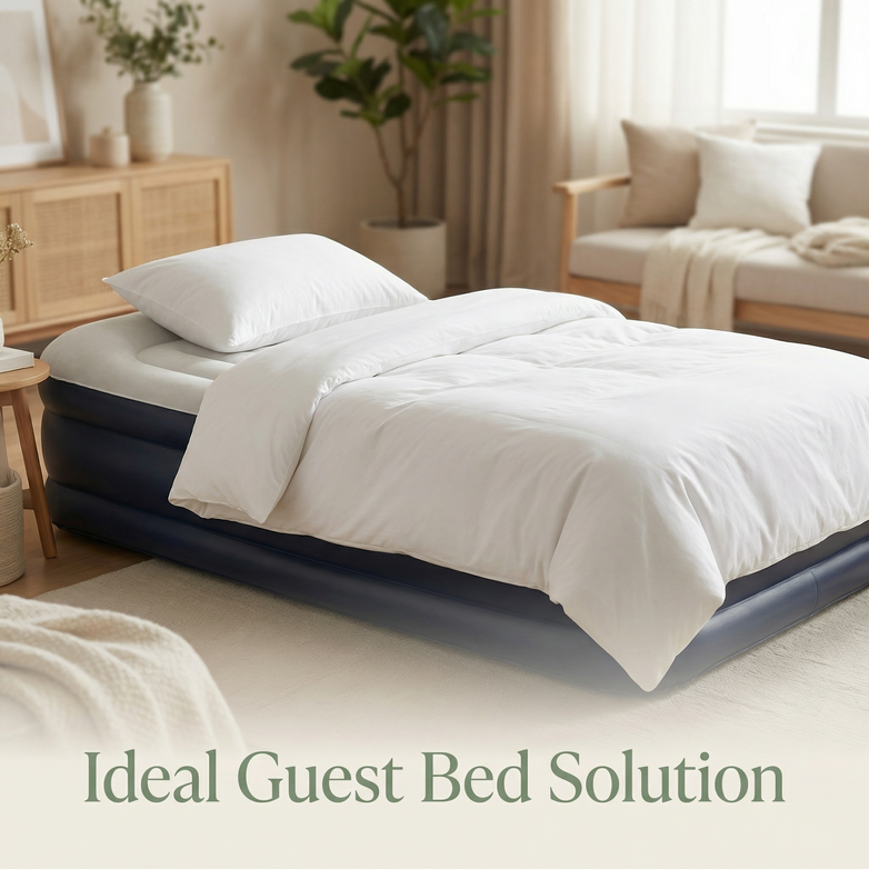 Premium Air Mattress - Air Mattress, Comfort On Demand, Restful Nights
